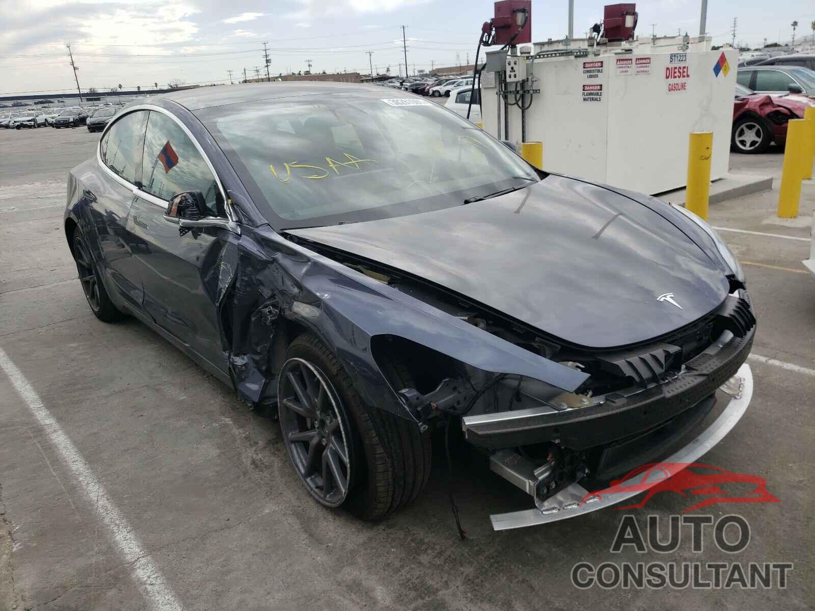 TESLA MODEL 3 2020 - 5YJ3E1EB0LF664108
