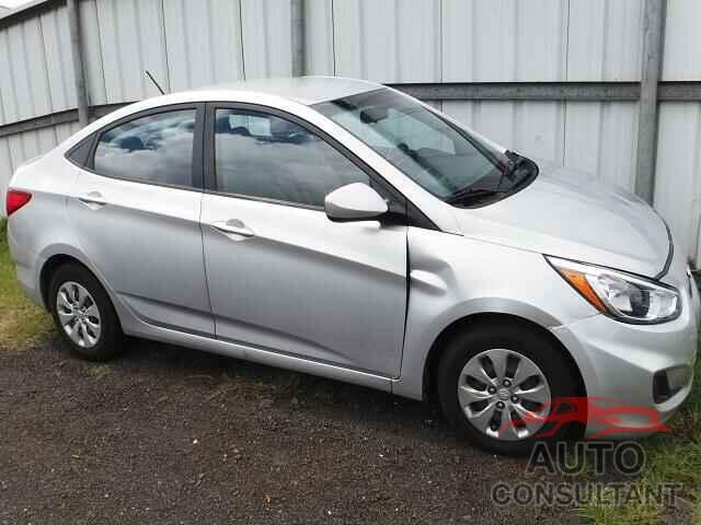 HYUNDAI ACCENT 2016 - KMHCT4AE7GU967399