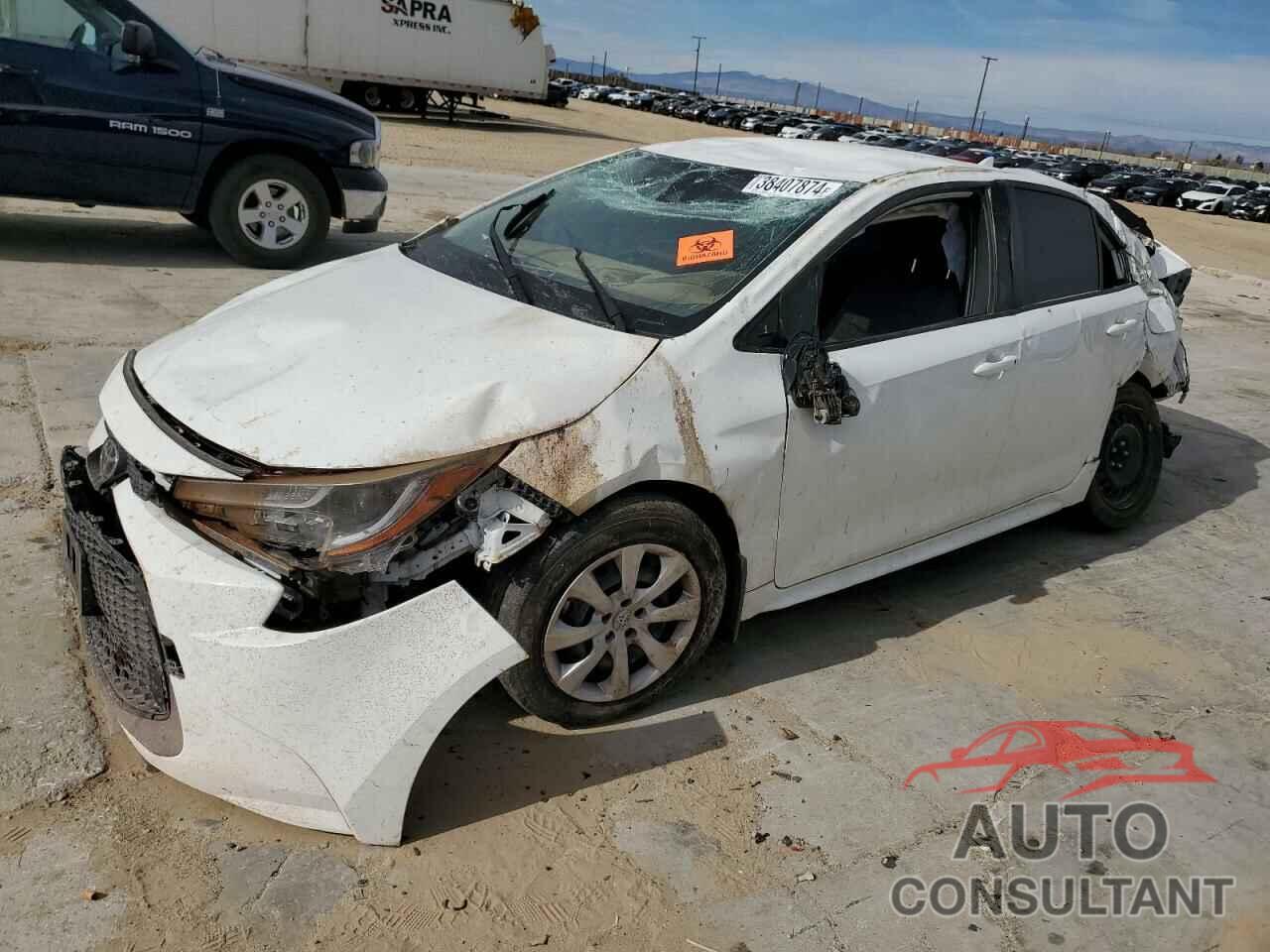 TOYOTA COROLLA 2022 - JTDEPMAE2N3014734