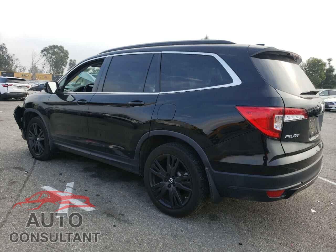 HONDA PILOT 2021 - 5FNYF5H25MB045236