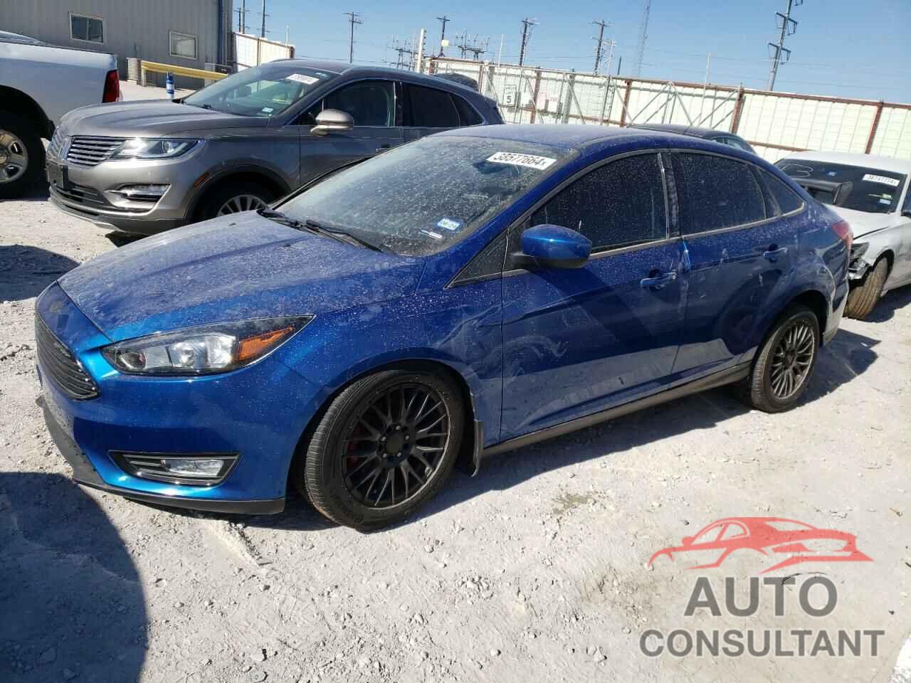 FORD FOCUS 2018 - 1FADP3FE3JL258939