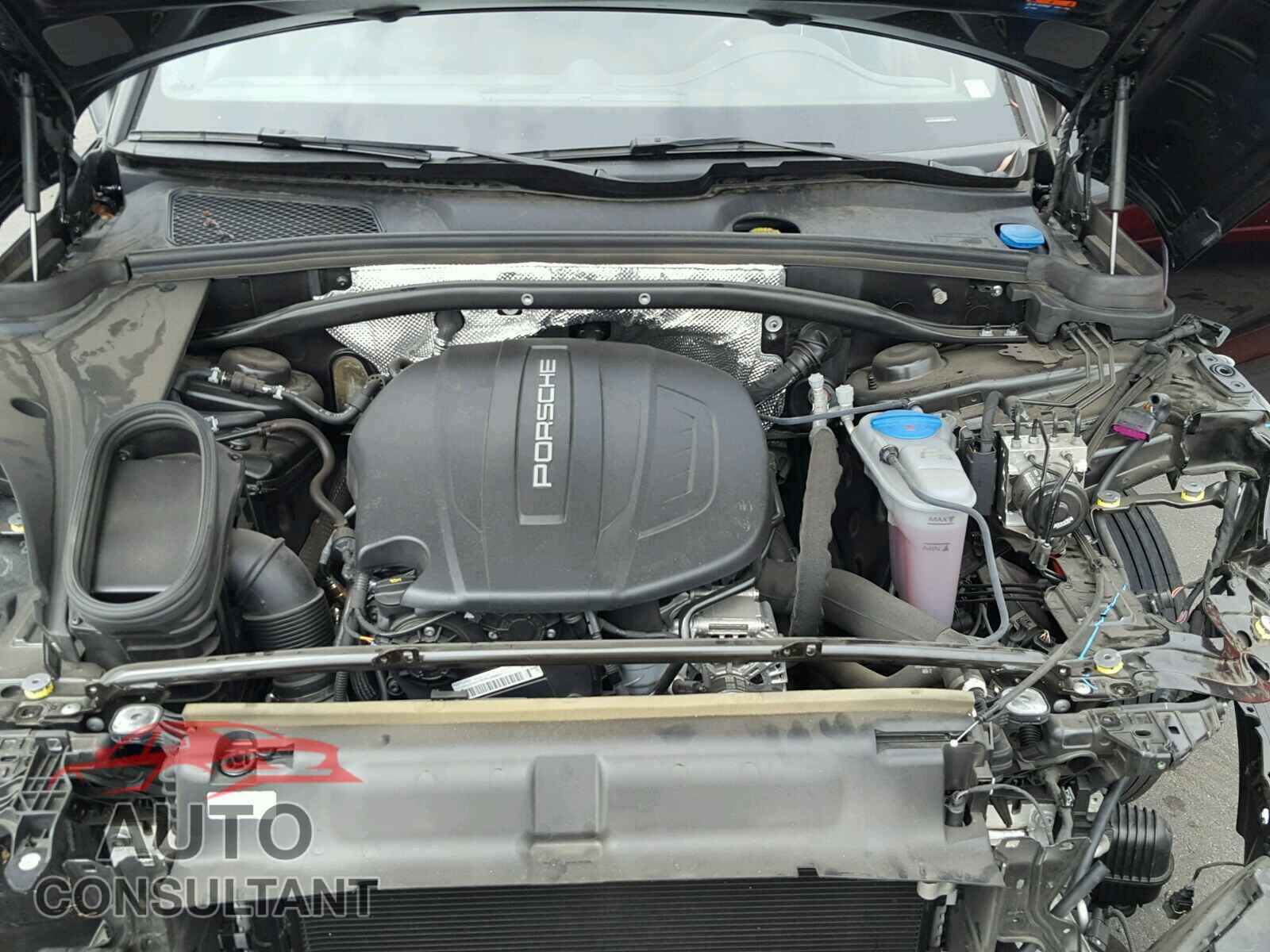 PORSCHE MACAN 2017 - WP1AA2A52HLB80971
