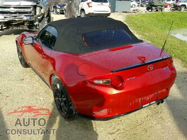 MAZDA MIATA 2016 - JM1NDAC77G0103788