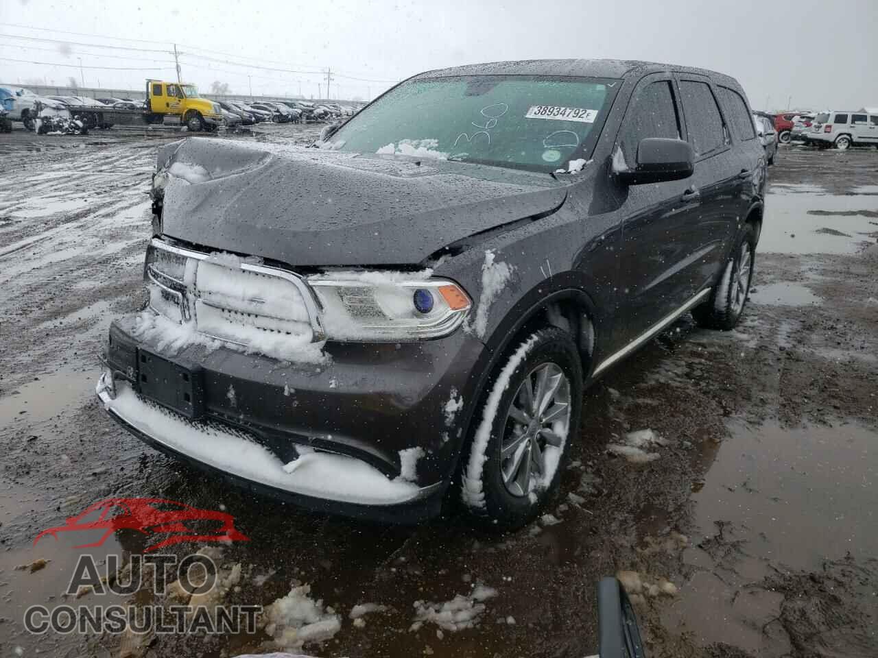 DODGE DURANGO 2018 - 1C4RDJAG3JC346718