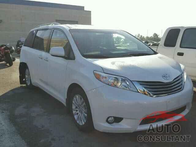 TOYOTA SIENNA 2016 - 5TDYK3DC9GS758722