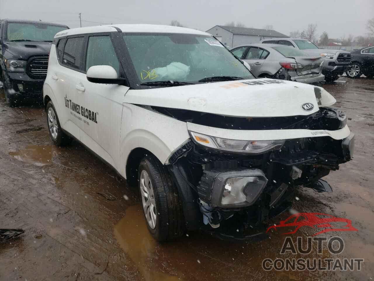 KIA SOUL 2021 - KNDJ23AU2M7136757