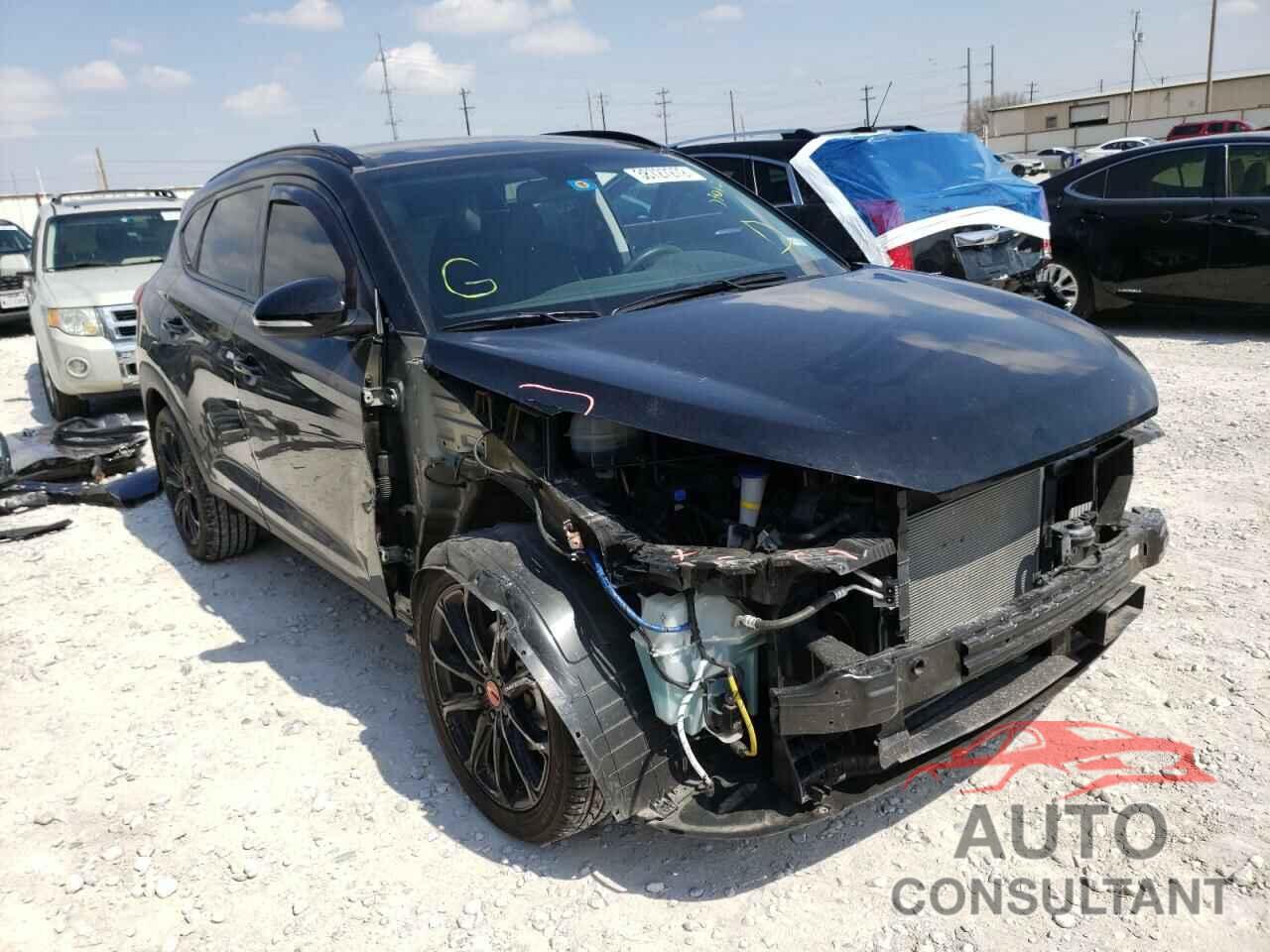 HYUNDAI TUCSON 2017 - KM8J33A27HU530821