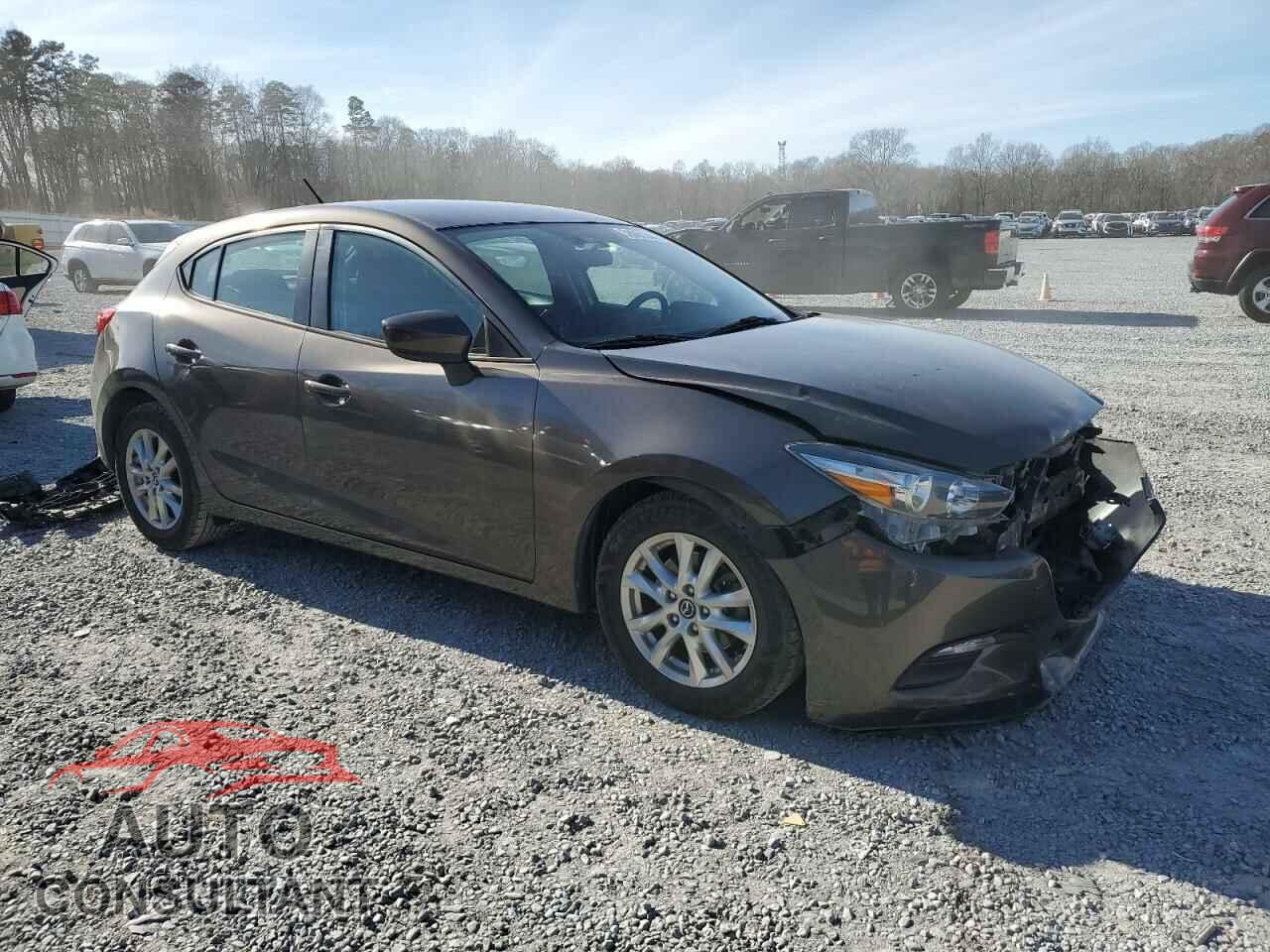 MAZDA 3 2017 - 3MZBN1K74HM123901
