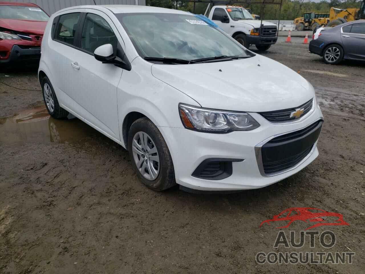 CHEVROLET SONIC 2020 - 1G1JG6SB8L4129353