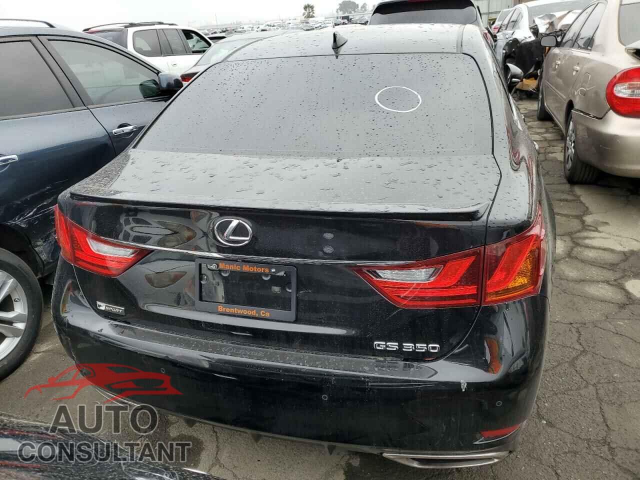 LEXUS GS350 2015 - JTHBE1BL4FA012614