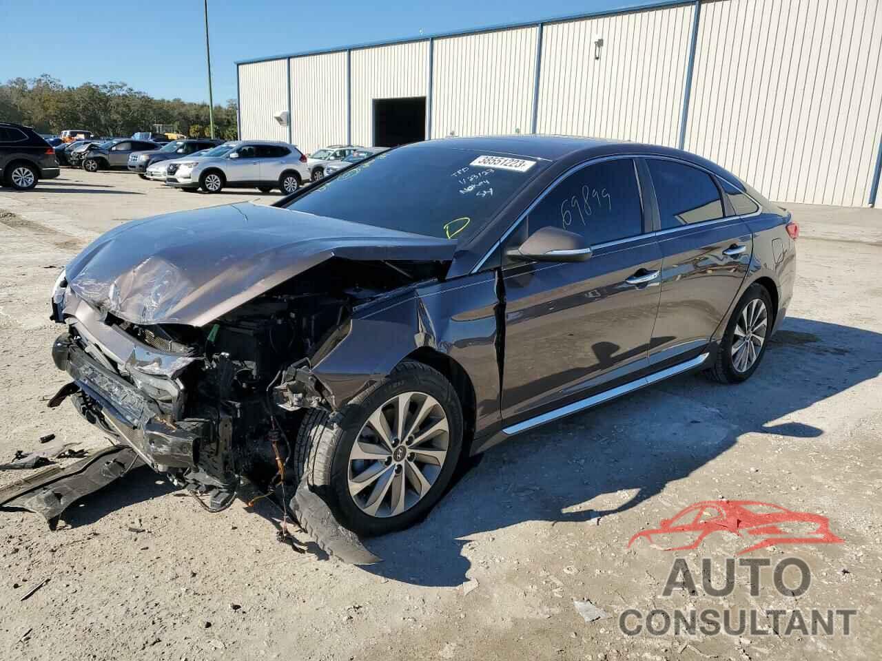 HYUNDAI SONATA 2016 - 5NPE34AF2GH433310