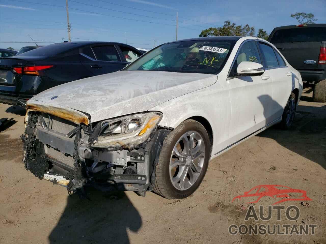MERCEDES-BENZ C-CLASS 2017 - 55SWF4JBXHU201884