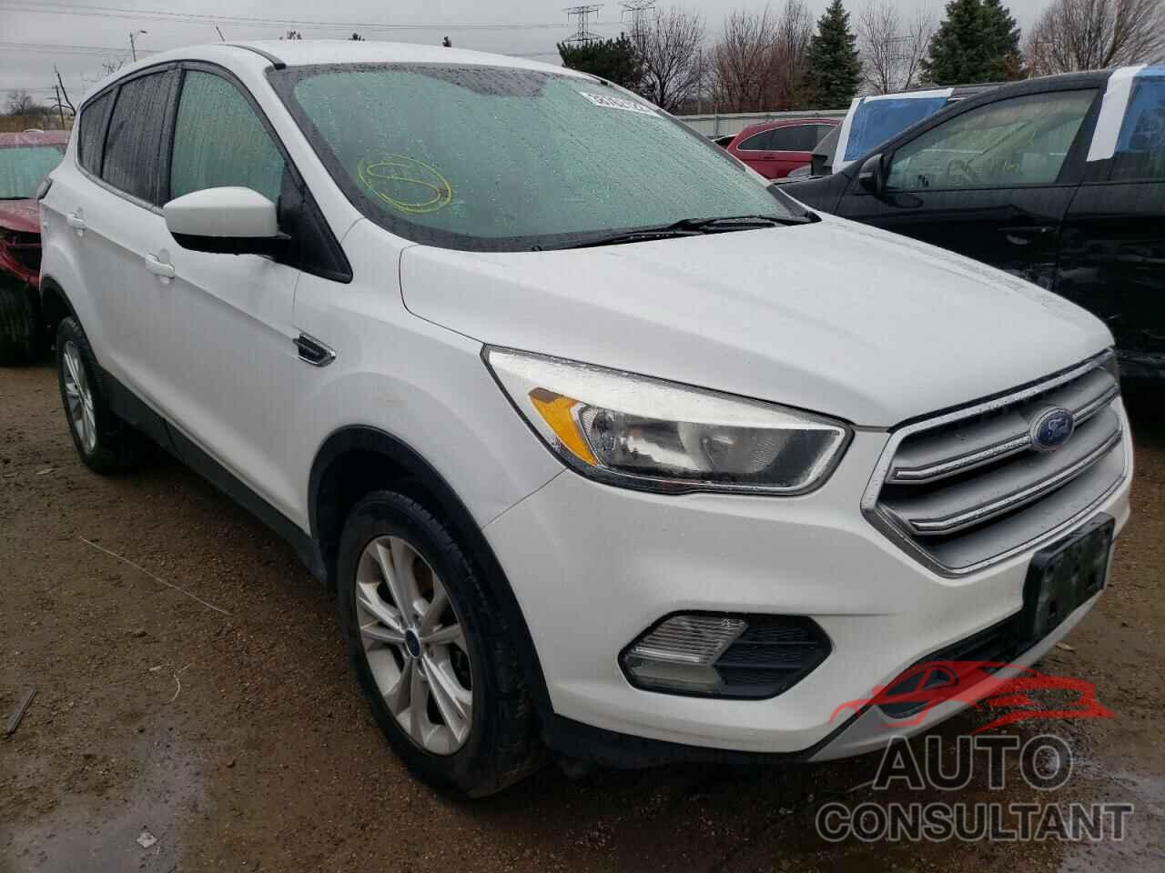 FORD ESCAPE 2017 - 1FMCU9GD7HUA29350