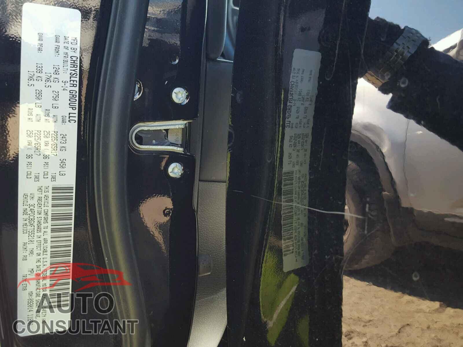 DODGE JOURNEY 2015 - 3C4PDCBGXFT552101