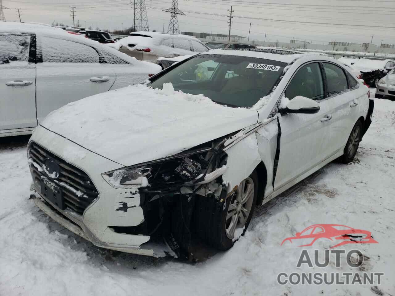 HYUNDAI SONATA 2018 - 5NPE34AF6JH664945