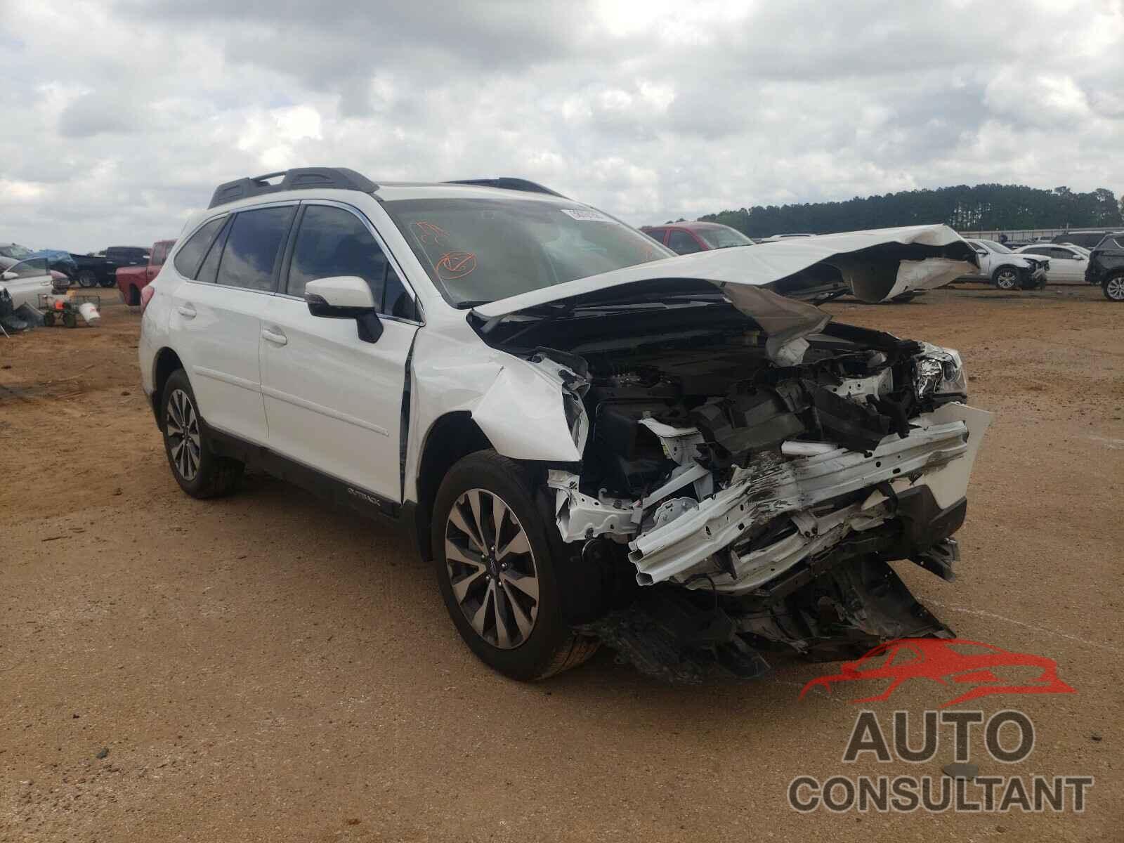 SUBARU OUTBACK 2016 - 4S4BSENC5G3357200