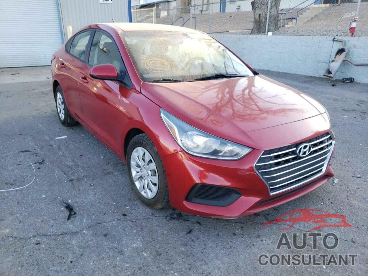 HYUNDAI ACCENT 2019 - 3KPC24A35KE054136