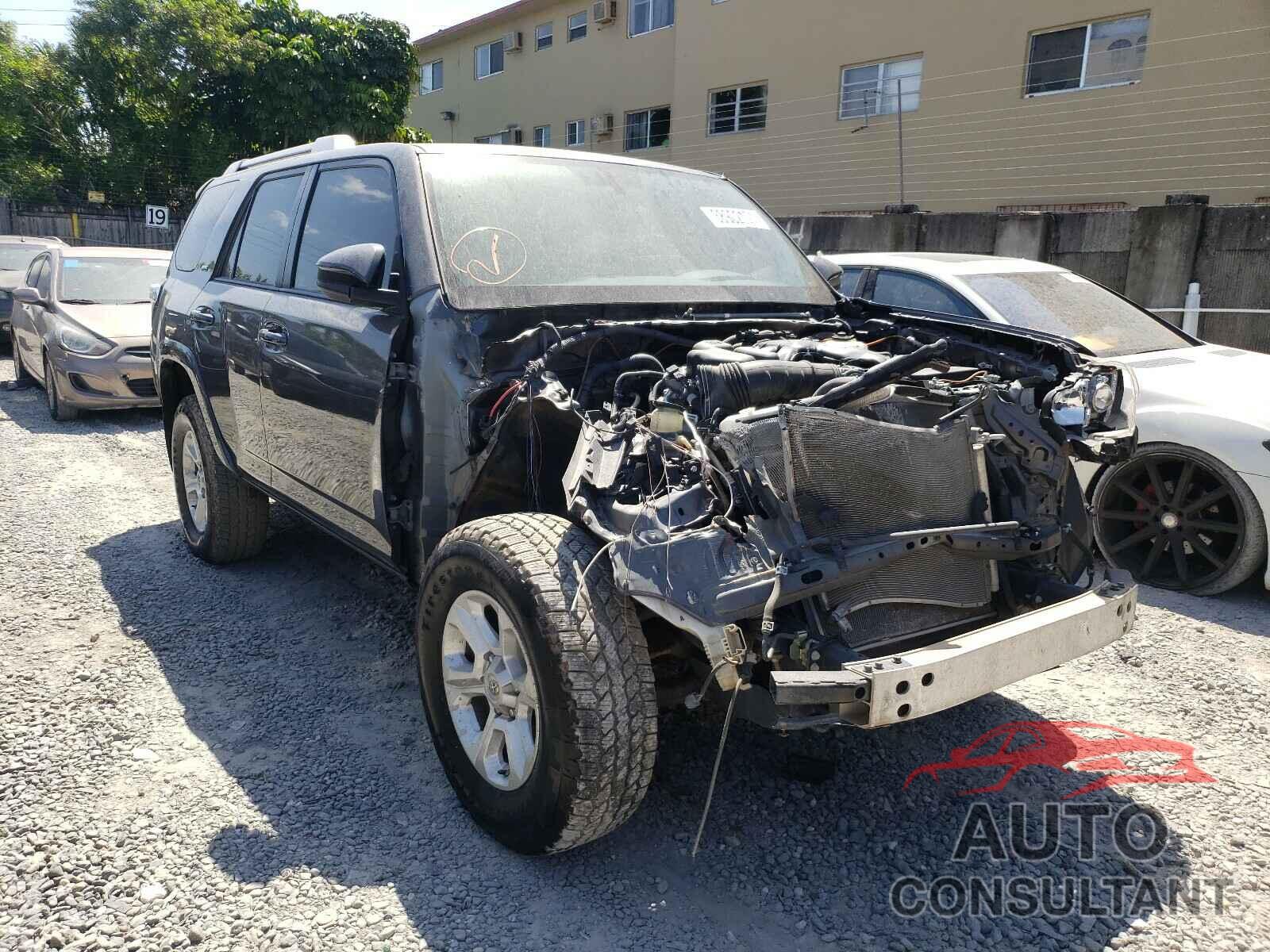 TOYOTA 4RUNNER 2016 - JTEBU5JRXG5398415