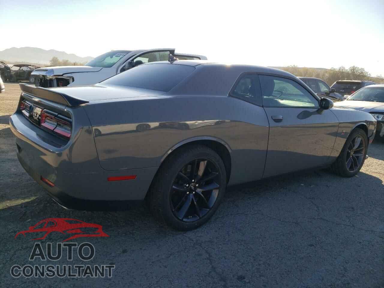 DODGE CHALLENGER 2019 - 2C3CDZFJ2KH546484