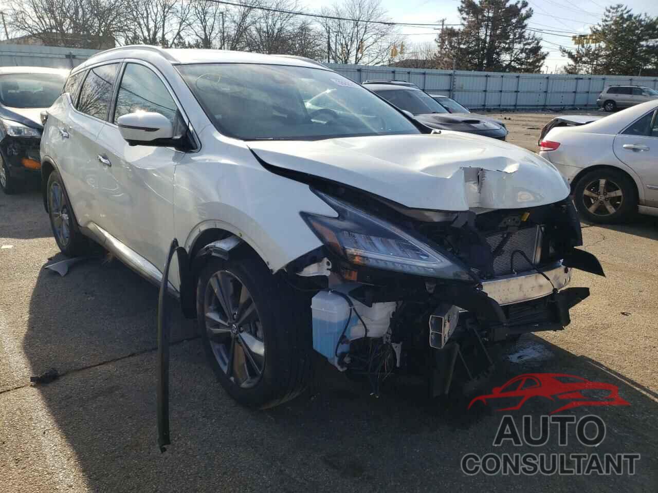 NISSAN MURANO 2020 - 5N1AZ2DS9LN120514