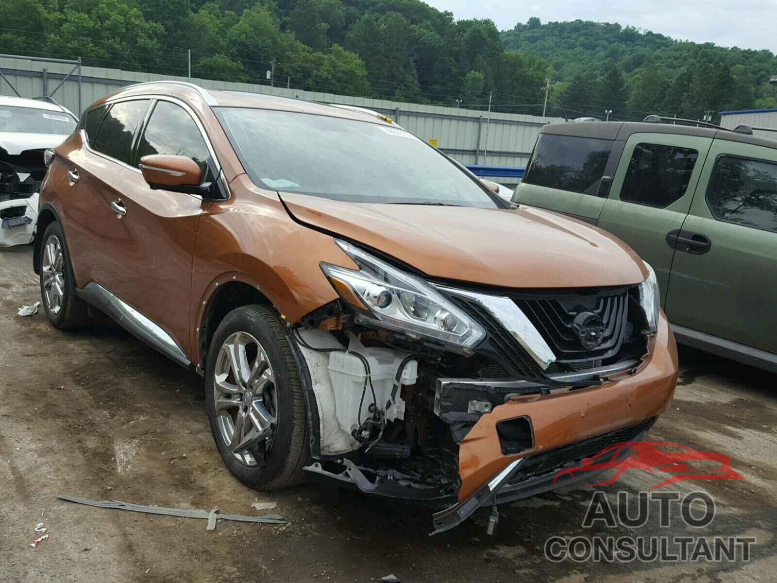 NISSAN MURANO 2015 - 5N1AZ2MH5FN250539