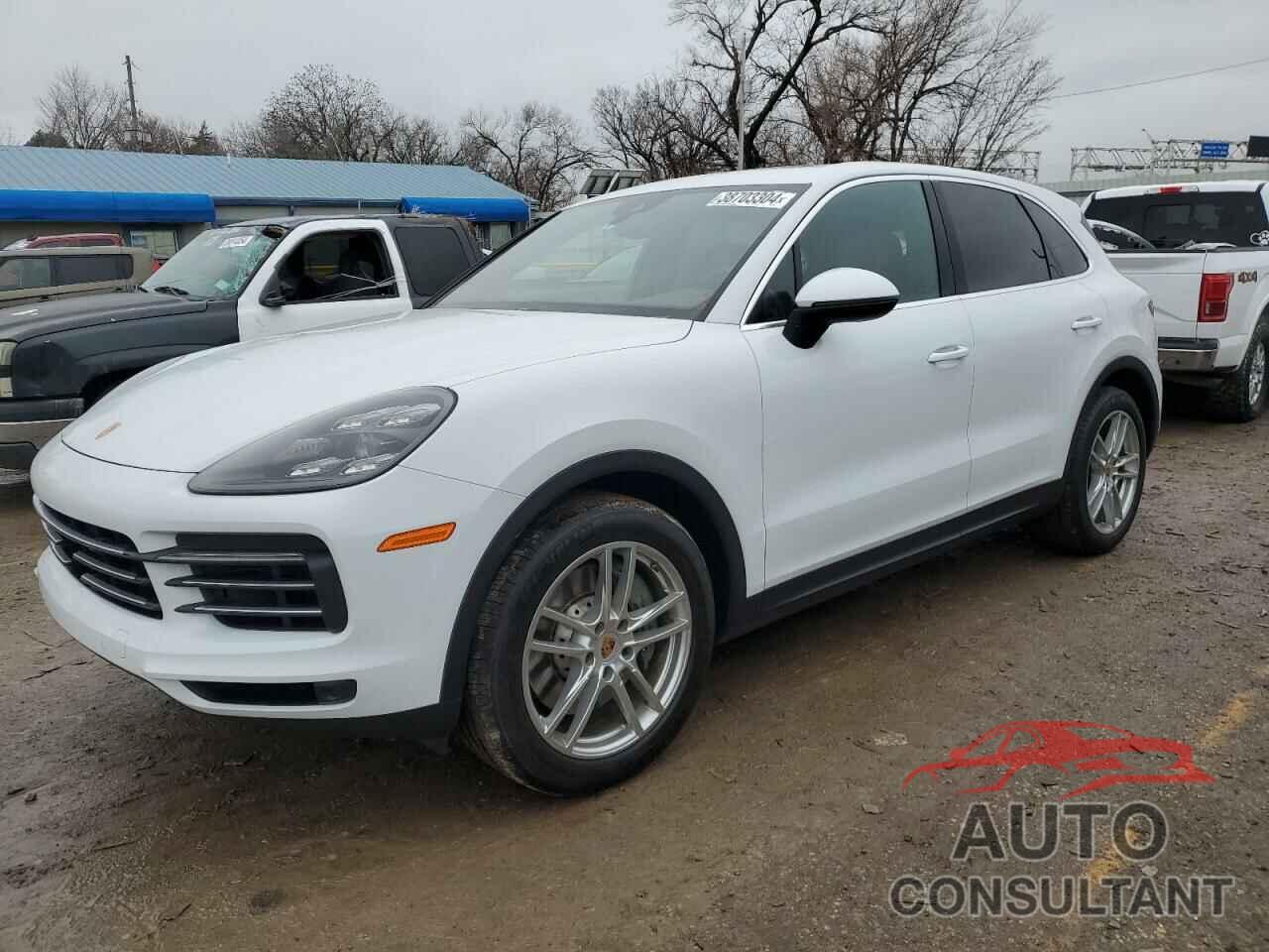 PORSCHE CAYENNE 2019 - WP1AB2AY7KDA64206