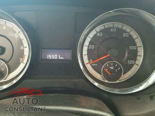 DODGE CARAVAN 2016 - 2C4RDGBG5GR285244