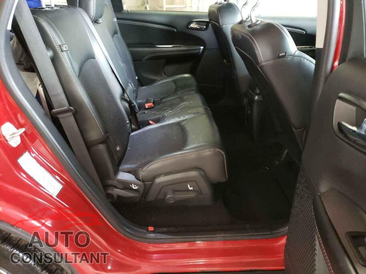 DODGE JOURNEY 2017 - 3C4PDCGG1HT550717