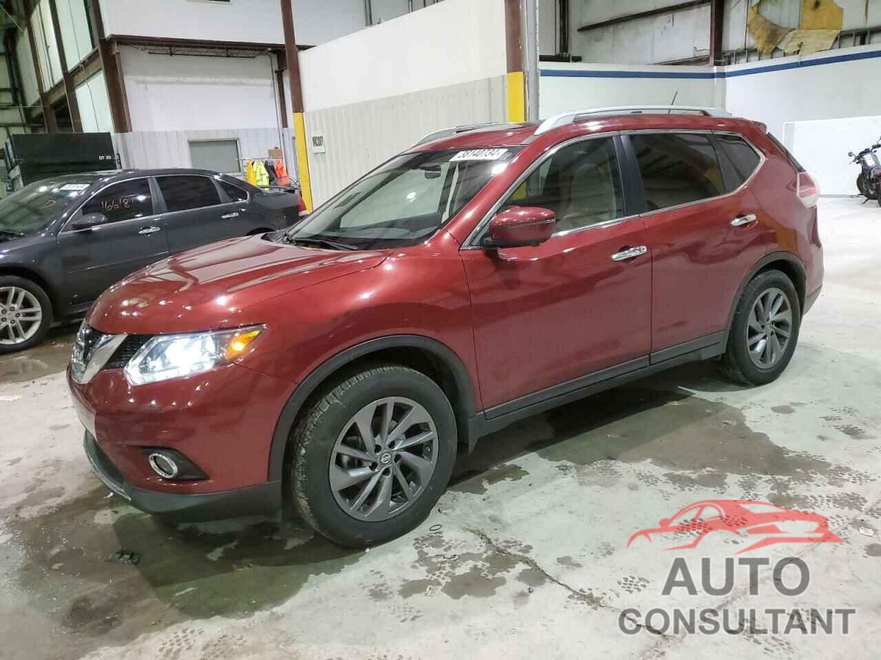 NISSAN ROGUE 2016 - 5N1AT2MT1GC752242