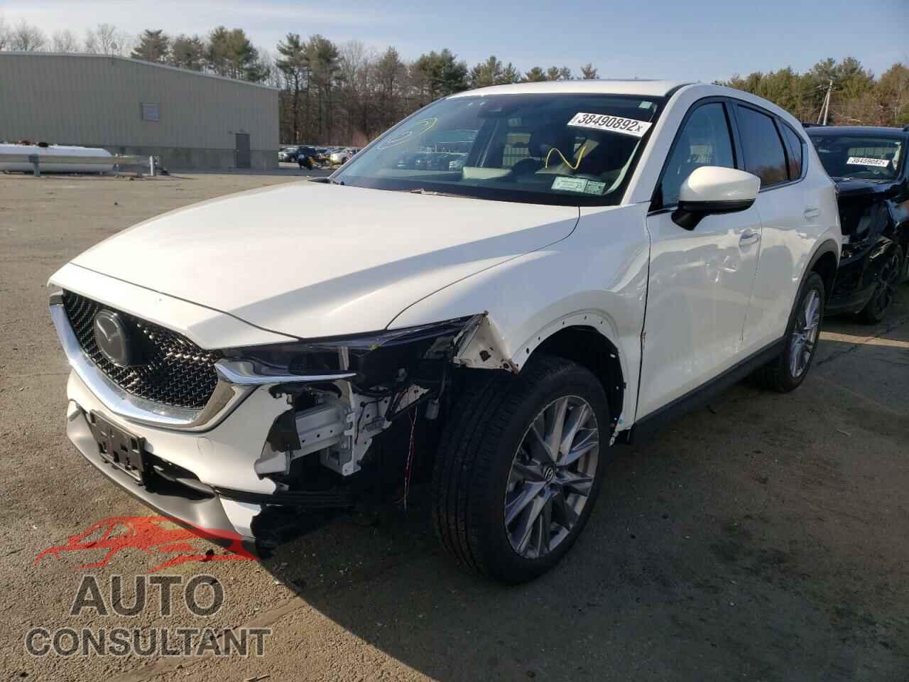 MAZDA CX-5 2021 - JM3KFBAYXM0420577