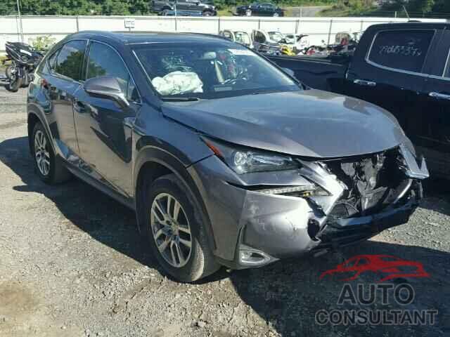 LEXUS NX 2015 - JTJBARBZ6F2020611