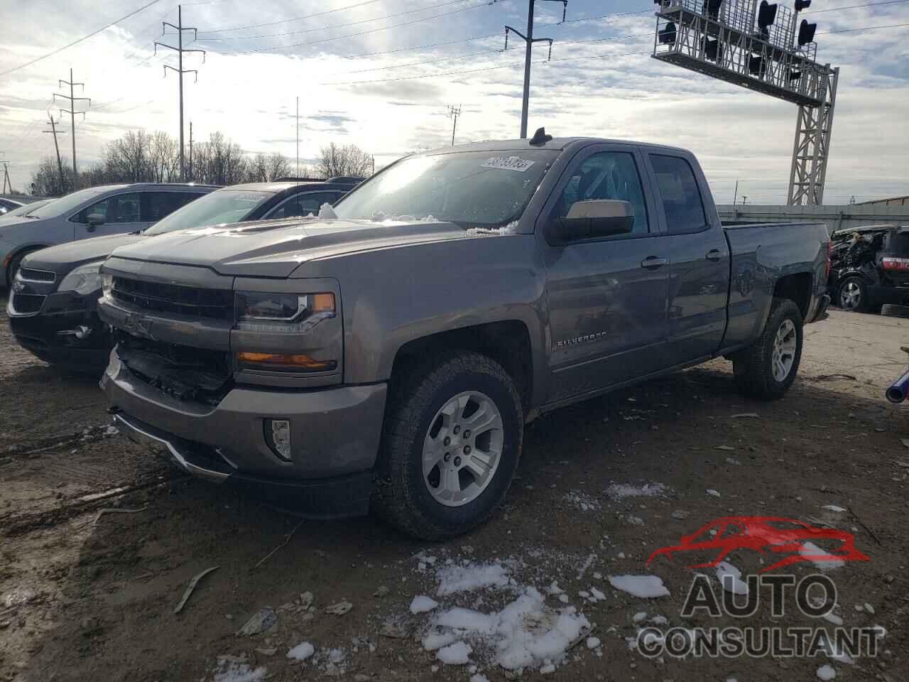 CHEVROLET SILVERADO 2017 - 1GCVKREC5HZ215176