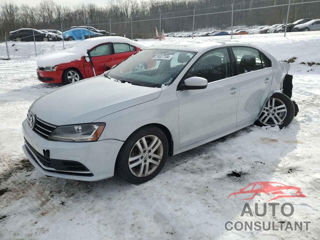VOLKSWAGEN JETTA 2017 - 3VW2B7AJ8HM380665