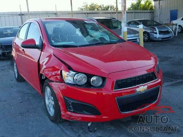 CHEVROLET SONIC 2016 - 1G1JC5SH4G4133951