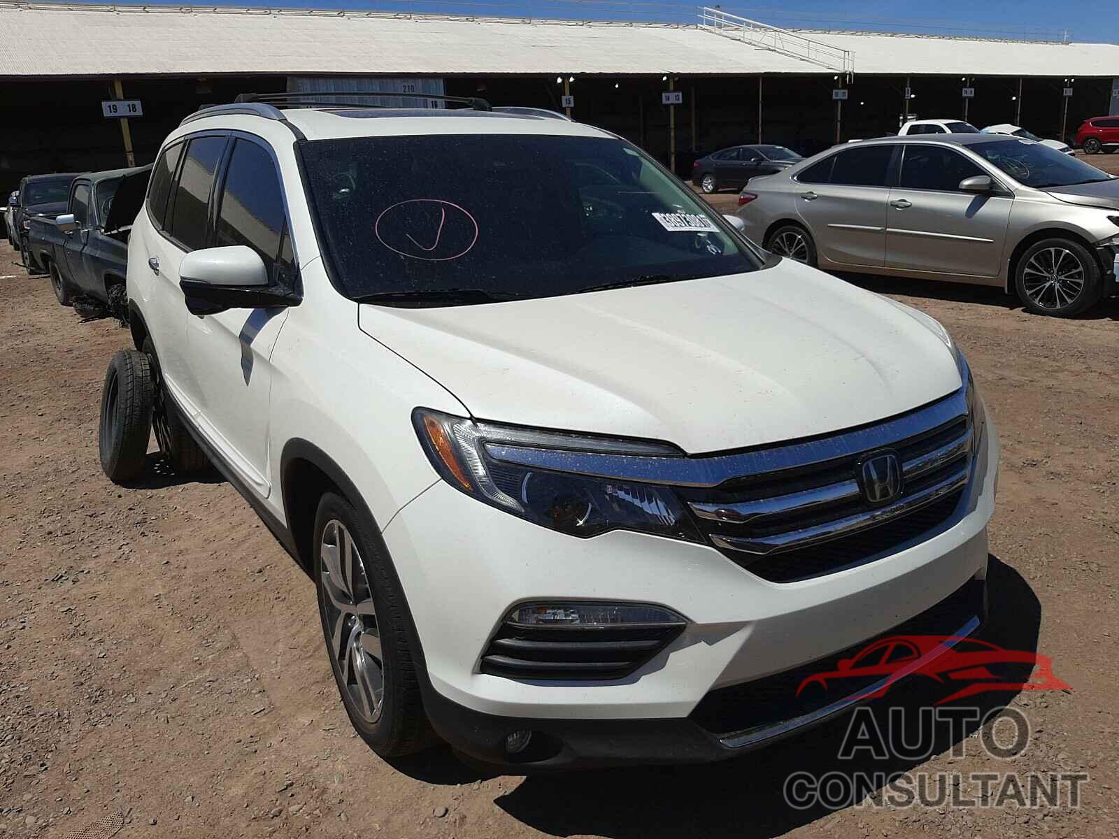 HONDA PILOT 2016 - 5FNYF5H94GB023732