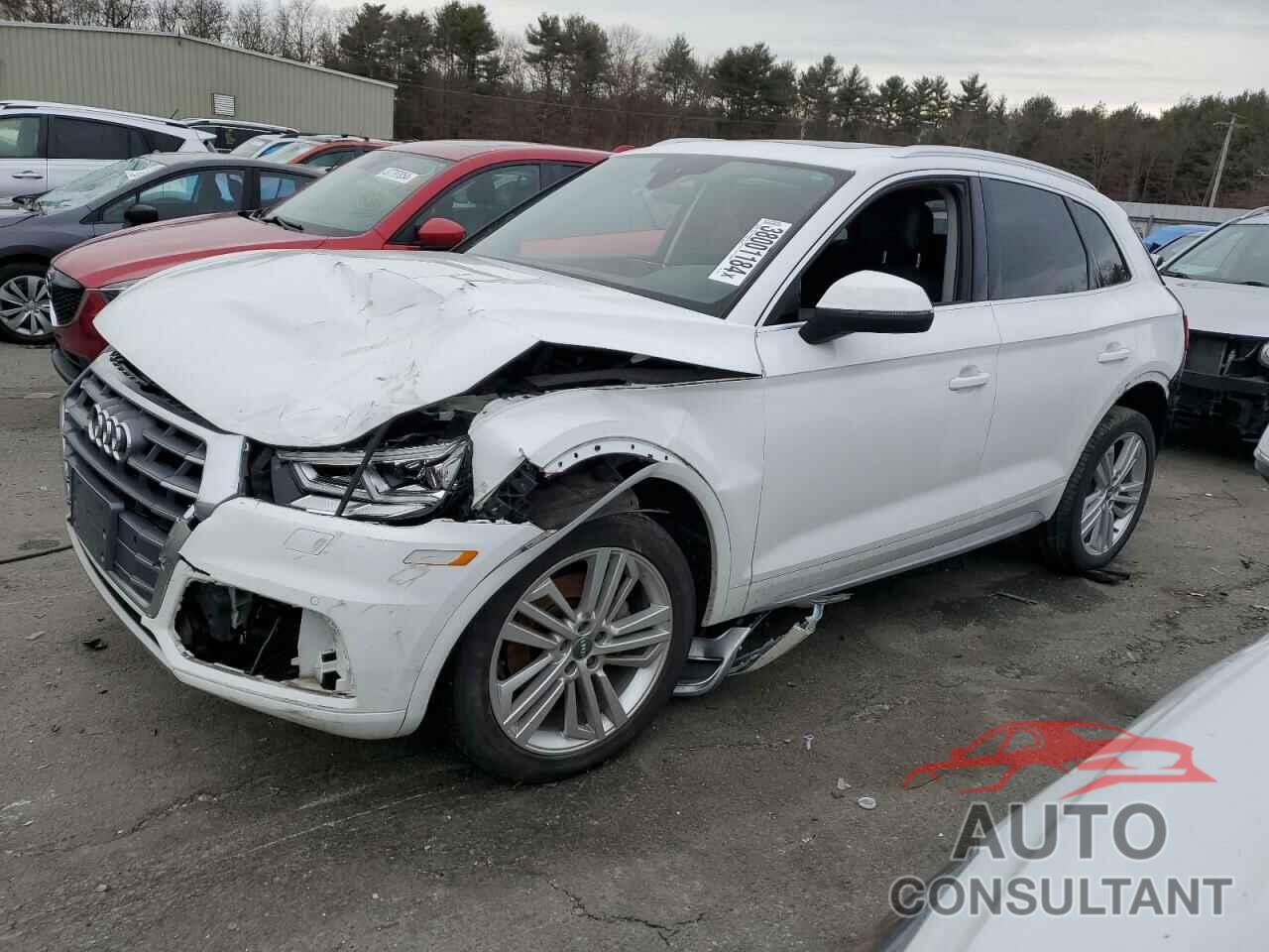 AUDI Q5 2018 - WA1BNAFY7J2136283