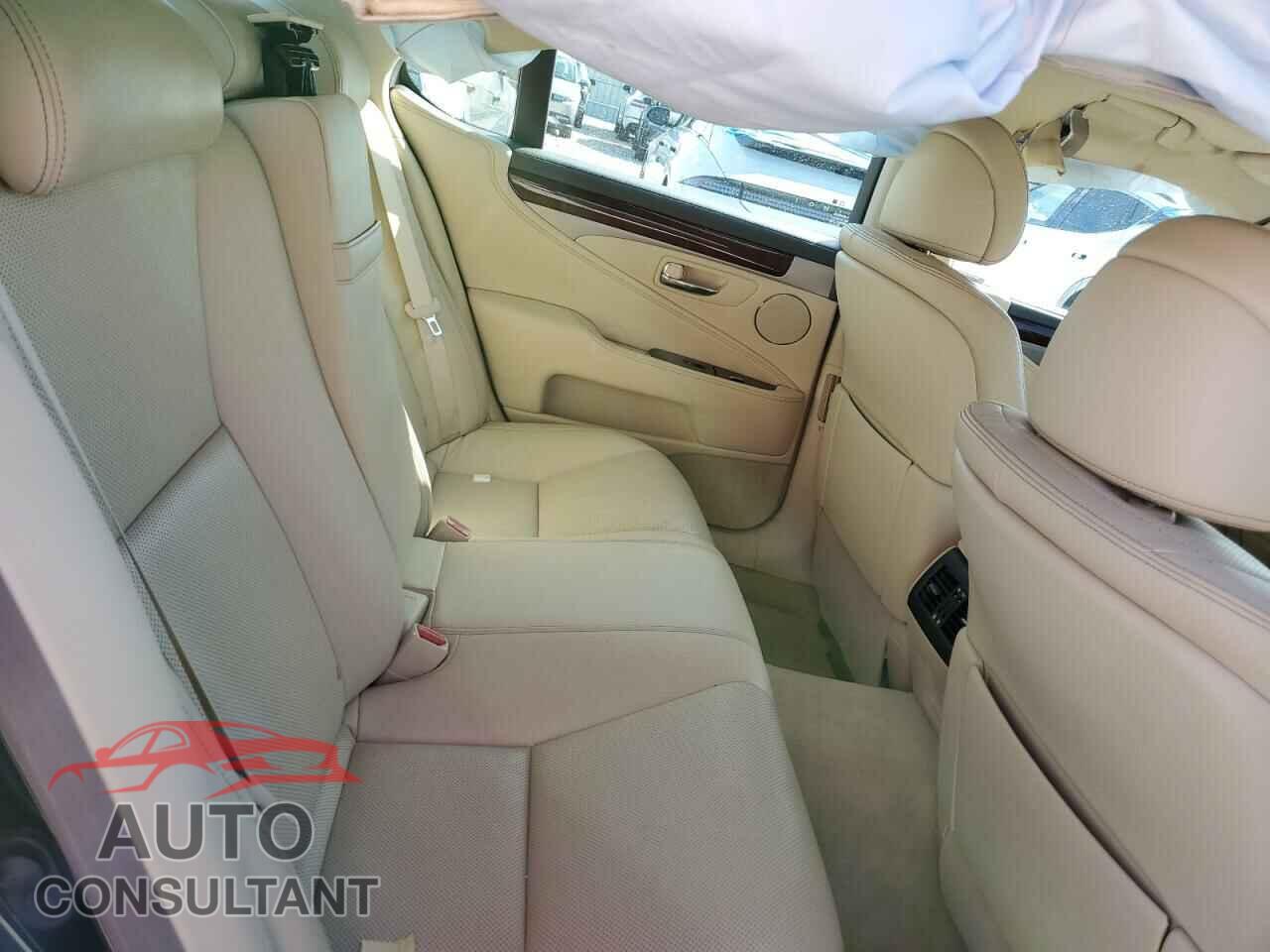 LEXUS LS460 2016 - JTHBL5EF9G5140862