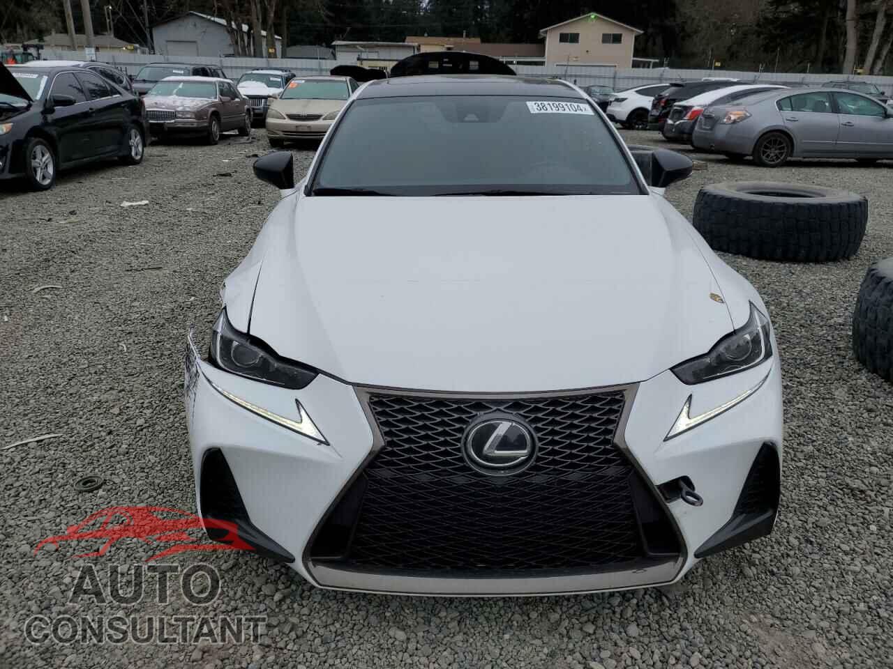 LEXUS IS 2017 - JTHCE1D21H5014566