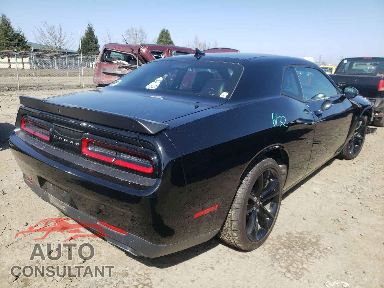 DODGE CHALLENGER 2018 - 2C3CDZAG8JH132720