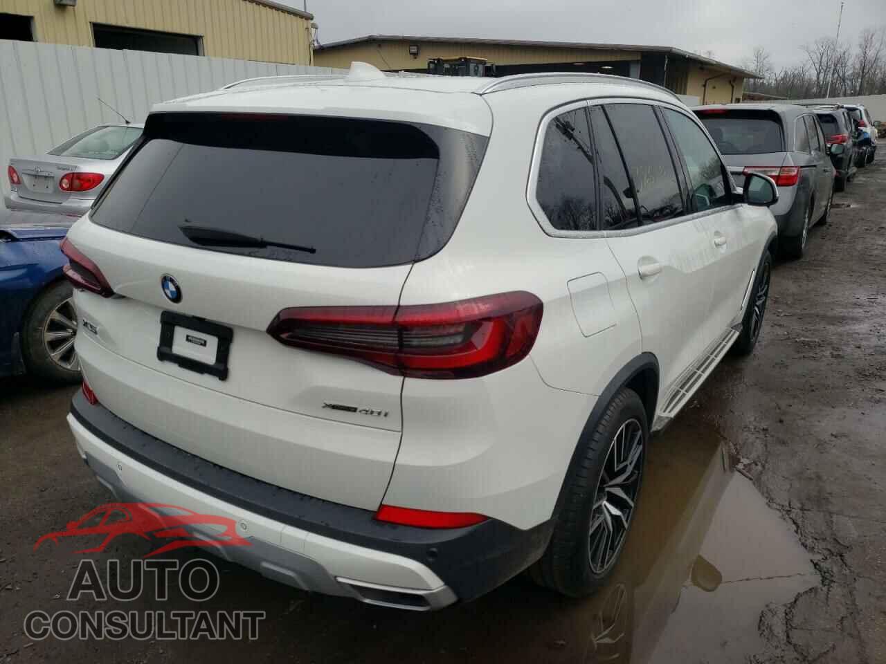 BMW X5 2021 - 5UXCR6C09M9E05357