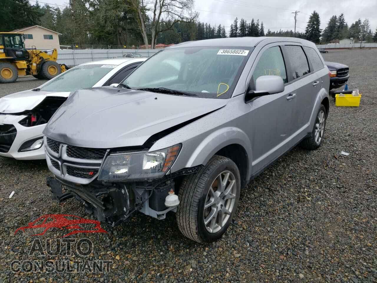DODGE JOURNEY 2017 - 3C4PDDEG0HT609071