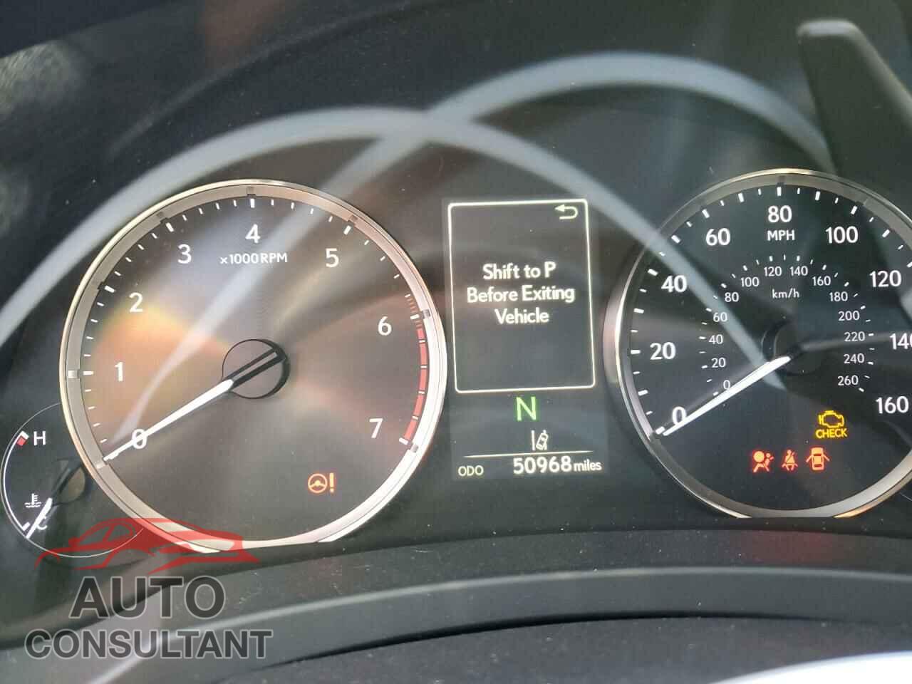 LEXUS IS 2018 - JTHBA1D26J5062691