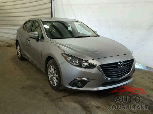 MAZDA 3 2016 - 3MZBM1V72GM281277