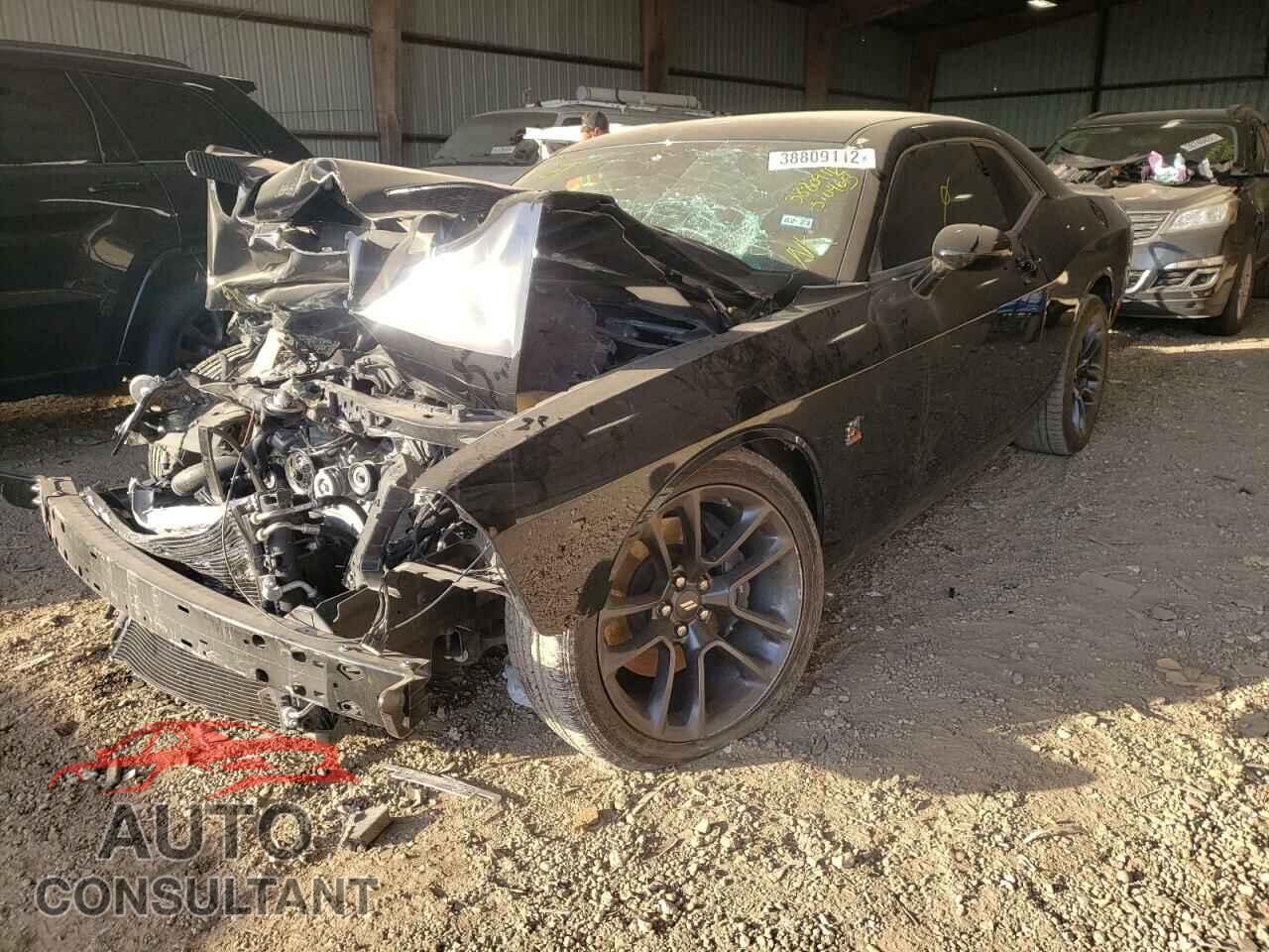 DODGE CHALLENGER 2021 - 2C3CDZFJ1MH510465