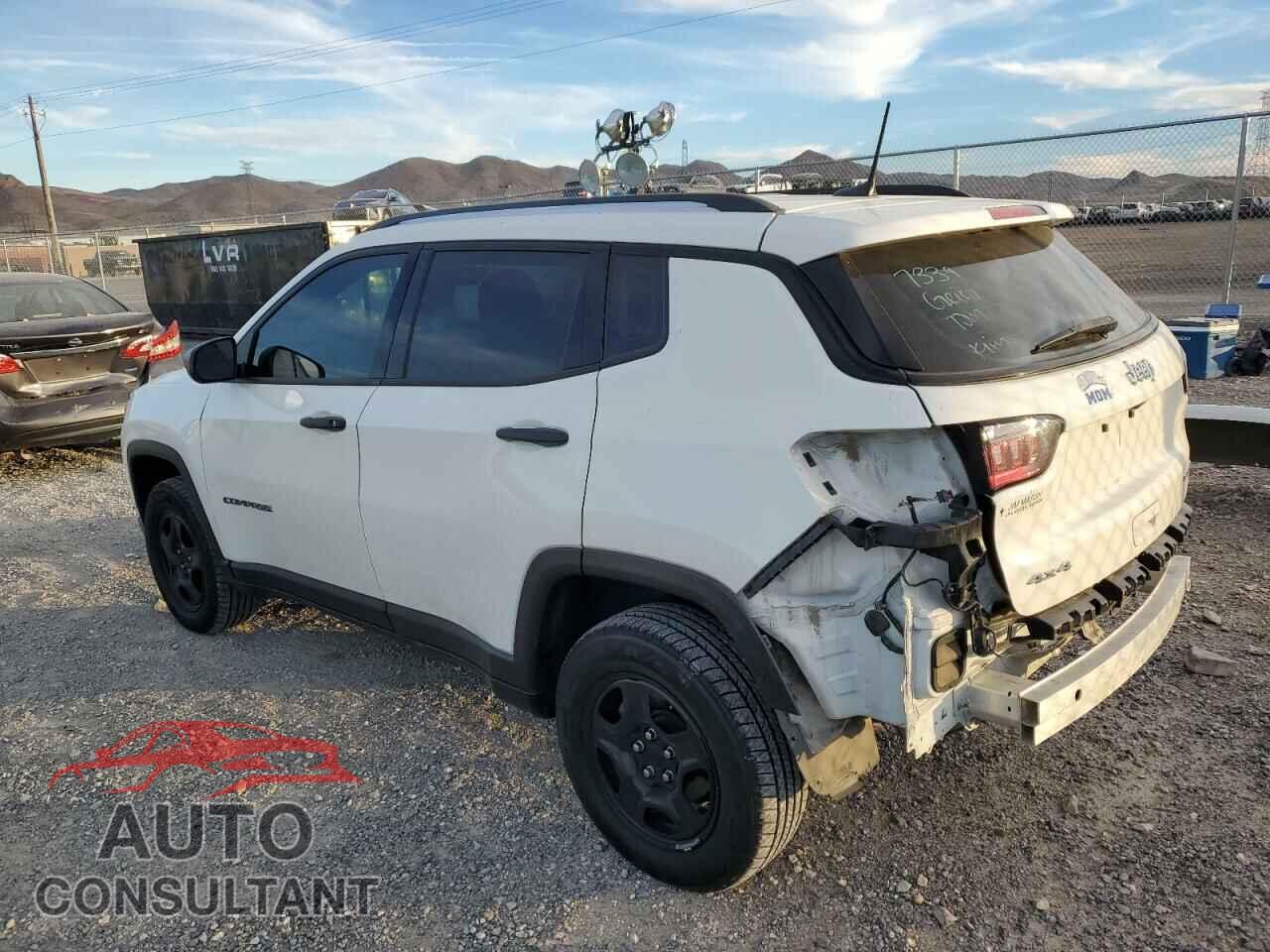 JEEP COMPASS 2020 - 3C4NJDAB3LT142246