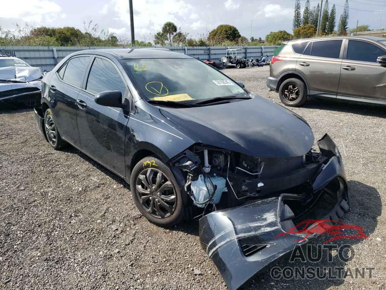 TOYOTA COROLLA 2017 - 2T1BURHE6HC805052