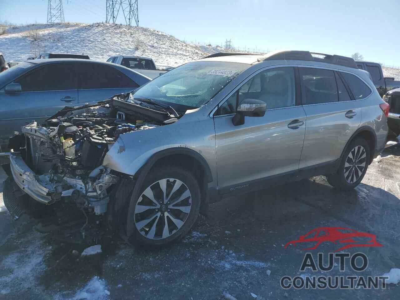 SUBARU OUTBACK 2017 - 4S4BSANC8H3409557