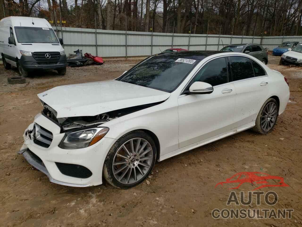 MERCEDES-BENZ C-CLASS 2017 - 55SWF4KB6HU224013