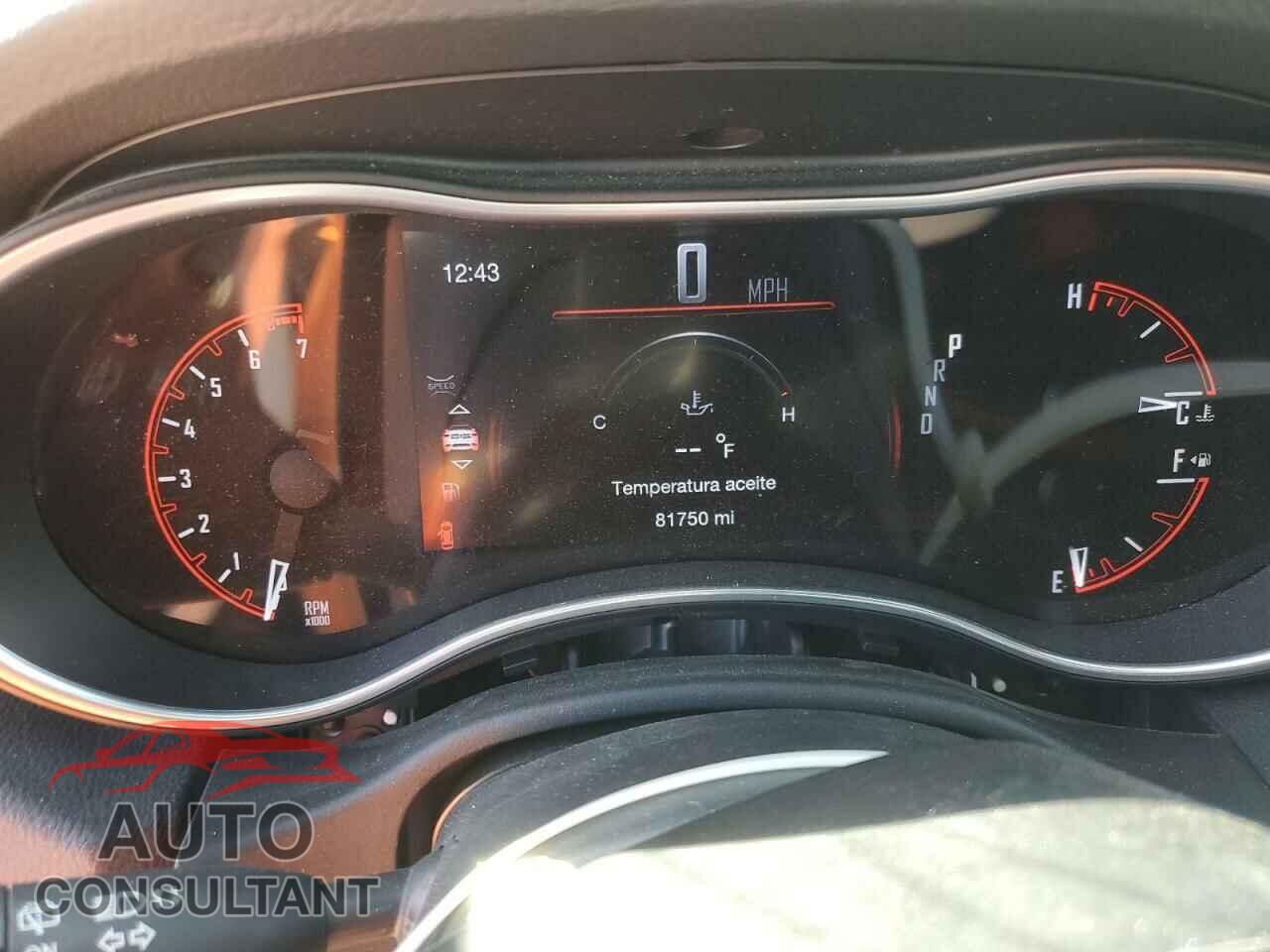 DODGE DURANGO 2019 - 1C4RDHAG9KC598824