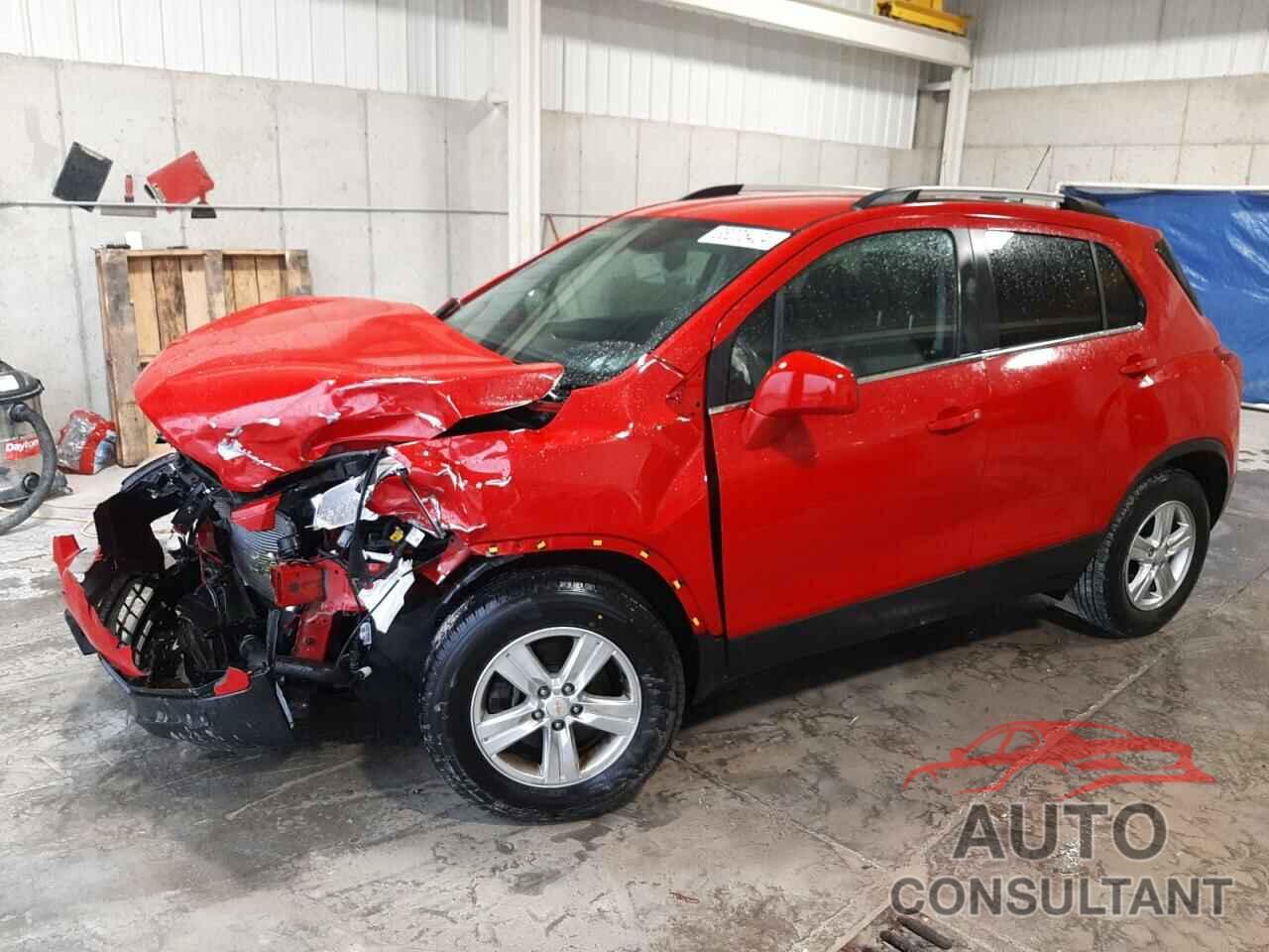 CHEVROLET TRAX 2016 - KL7CJLSB5GB729469